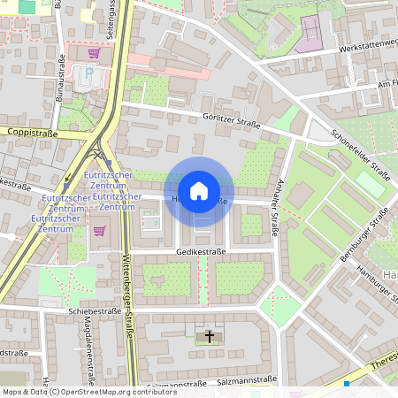 Heinickestrasse, 04129 Leipzig - Eutritzsch