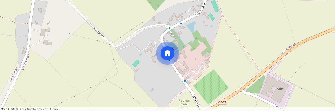 Church Road, Great Milton, Oxfordshire, OX44