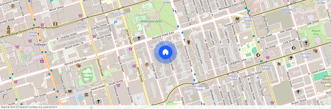 104 Pembroke Street Unit# Main #1, Toronto