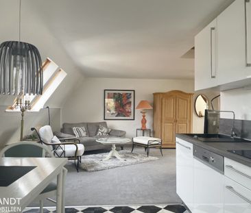 Helle SINGLE-WOHNUNG HH-Sasel! 2-Zimmer-Wohnung über 2 Ebenen - plu... - Photo 2