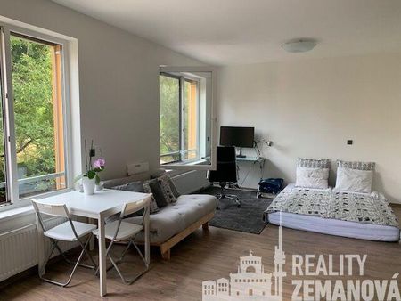 Pronájem bytu 1+kk 37 m2 - Fotografie 4
