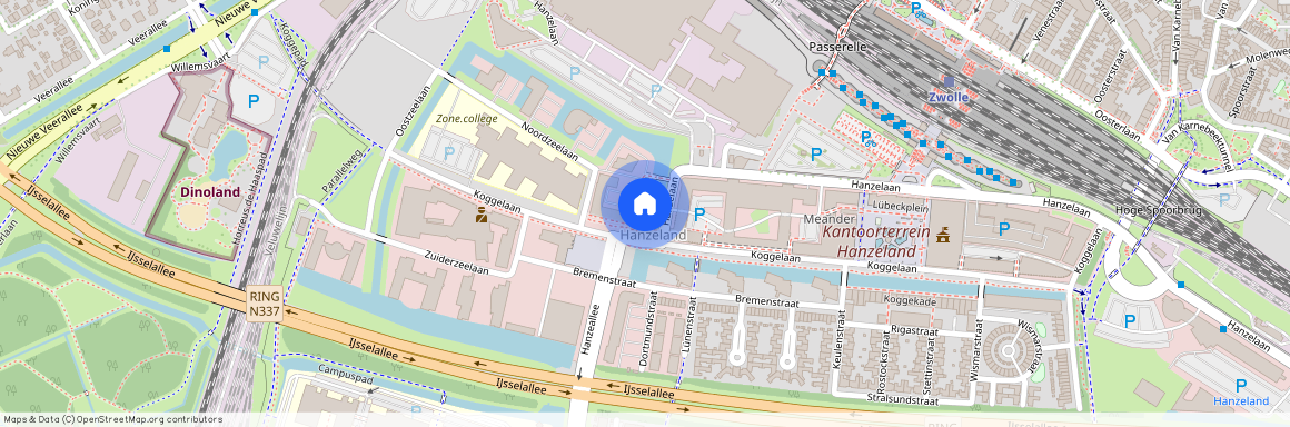 Noordzeelaan, 38, Zwolle