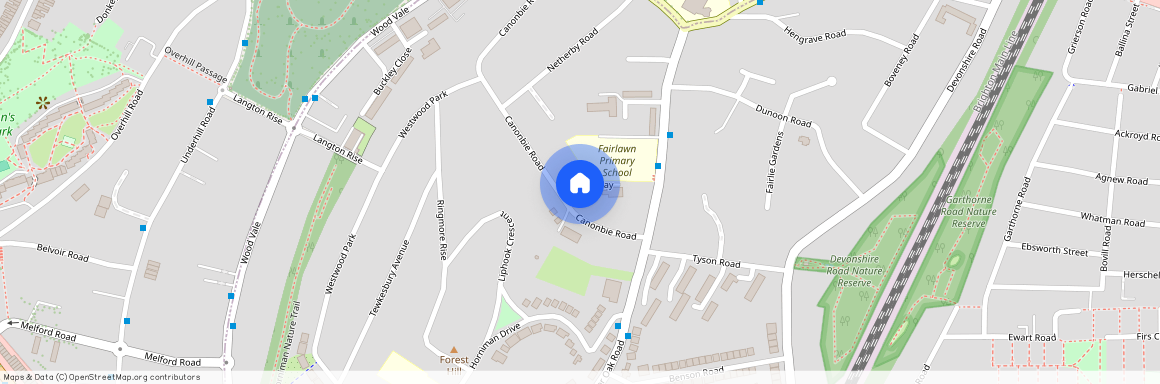Manor Way, Forest Hill