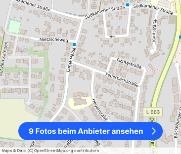 Schöne Erdgeschosswohnung - Foto 1
