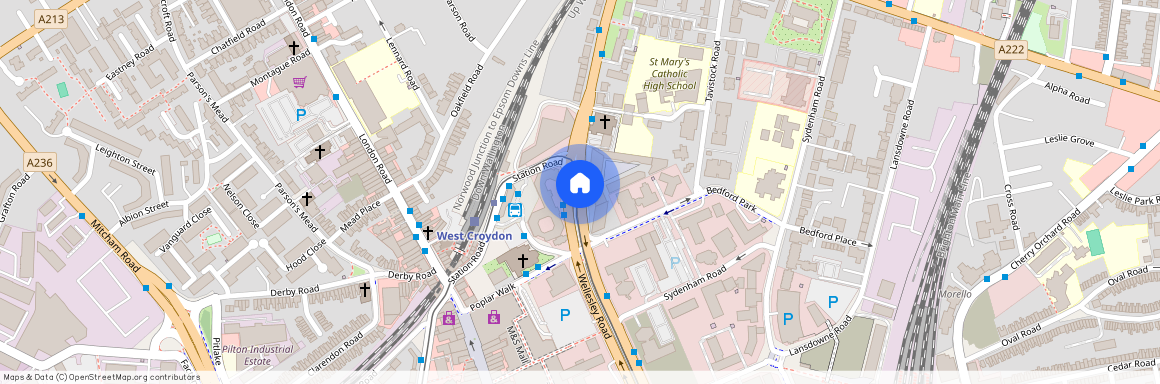 Wellesley Road, Croydon, CR0