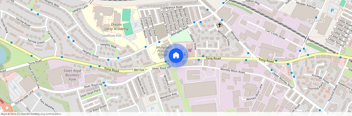 Tong Road, Leeds, West Yorkshire, LS12