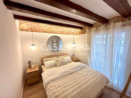 Charming Newly Renovated 2 Bedroom Apartment with Balconies for Rent in Sant Pere - Photo 5