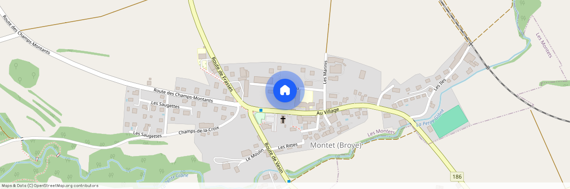 1483, Montet (Broye), Au Village, 11