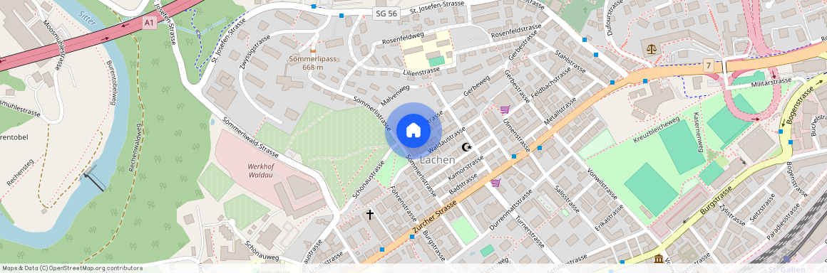 Schönaustrasse 43, 9000, St. Gallen