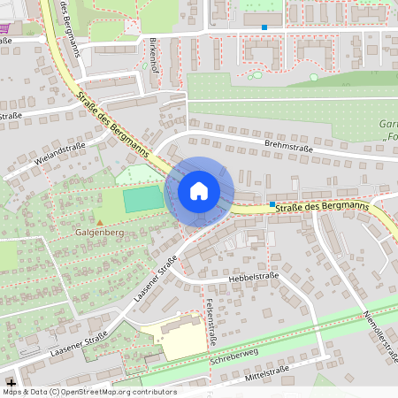 Straße des Bergmanns 58, 07545 Thüringen - Gera