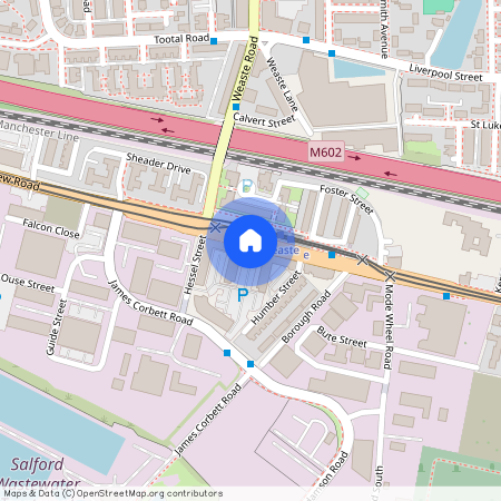 Hessel Street, Salford, M50