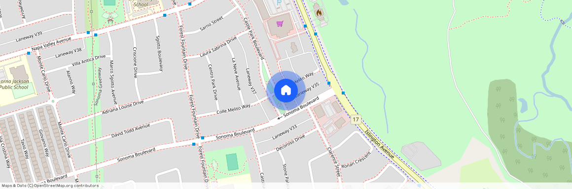 17 Castle Park Boulevard, Vaughan