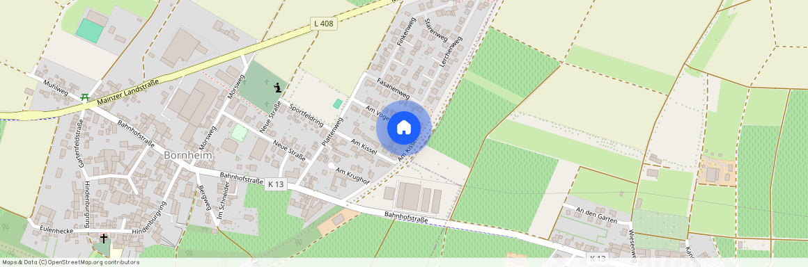 Am Vogelsang 11a, 55237 Bornheim