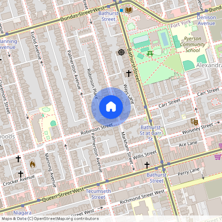 56 Markham Street, Toronto