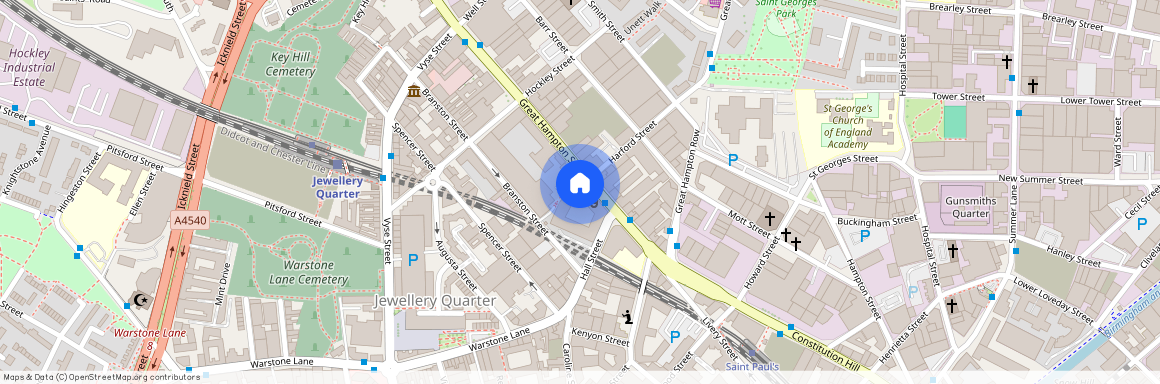 10 Hall Street, Birmingham, West Midlands, B18