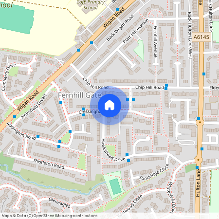 Cressingham Road, Platt Hill, Bolton, BL3 4QT