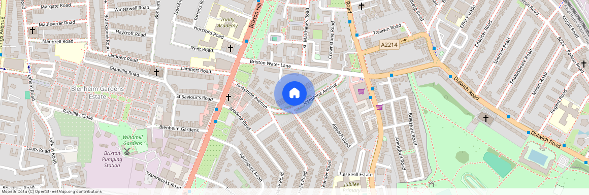 Josephine Avenue, Brixton, London, SW2 2LA