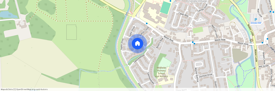 Williamson Drive, Nantwich, CW5 5GL, United Kingdom
