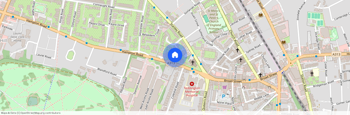 Hampton Road, Hampton Road