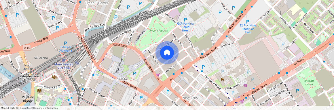 Krupa Building, Manchester, M4 4BZ