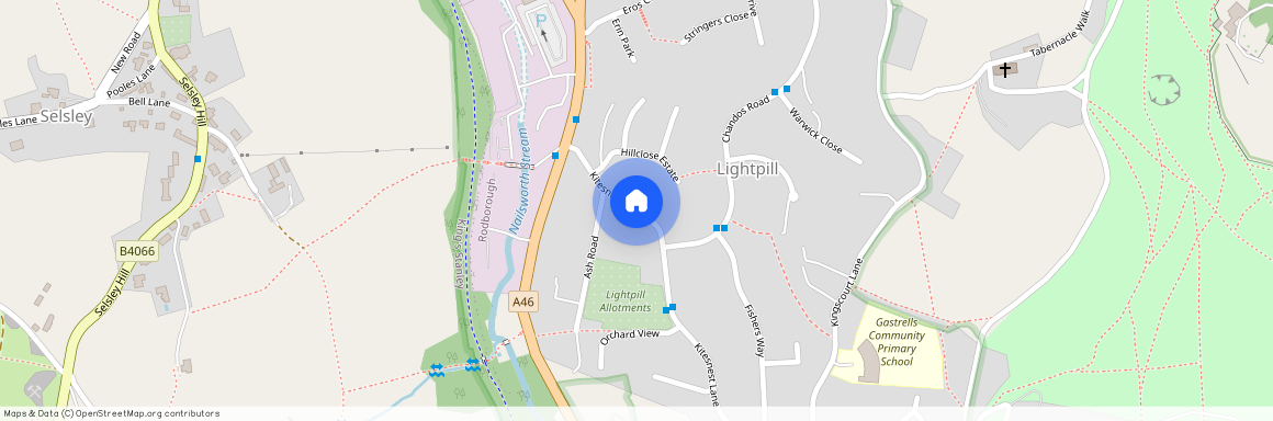 Kitesnest Lane, Stroud, GL5