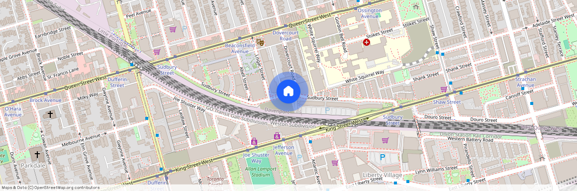 Old Toronto, Old Toronto, Toronto, M6J 3S7