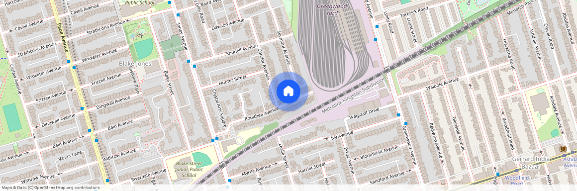 122 Boultbee (Lower) Avenue, Toronto