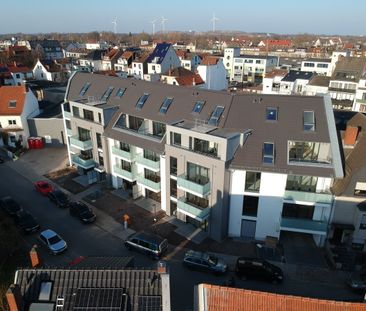 NEUBAU: Exklusive, moderne helle 3 Zi. Wohnung in Bremen- WALLE, 2.... - Foto 1