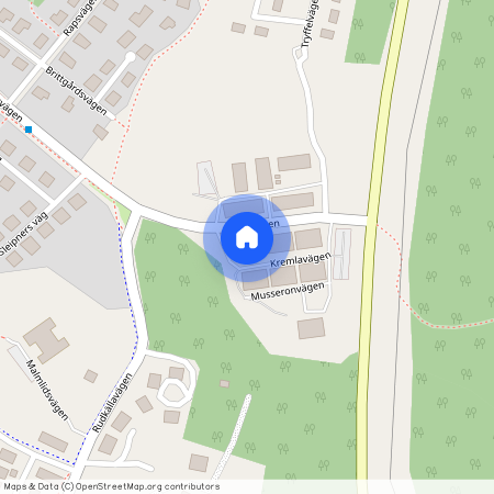 Nykvarn, Kremlavägen, 1, 15536