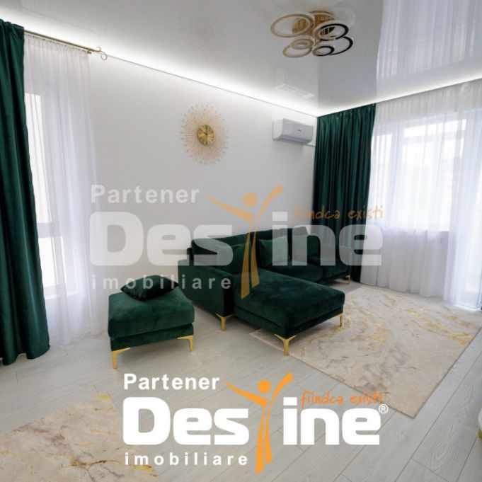 Apartament 2 camere 70mp LUX + loc parcare, prima inchiriere - Fotografie 1