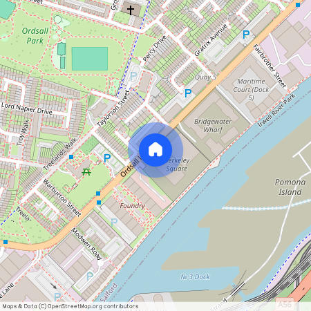 Berkley Square :: Salford