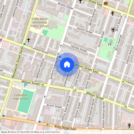 31 GREENAWAY AVE Avenue, Hamilton