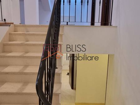 For rent Spacious 6 bedrooms villa with private garden in Pipera Willbrook Grace Garden, Iancu Nicolae, Bucharest / Ilfov - Fotografie 2