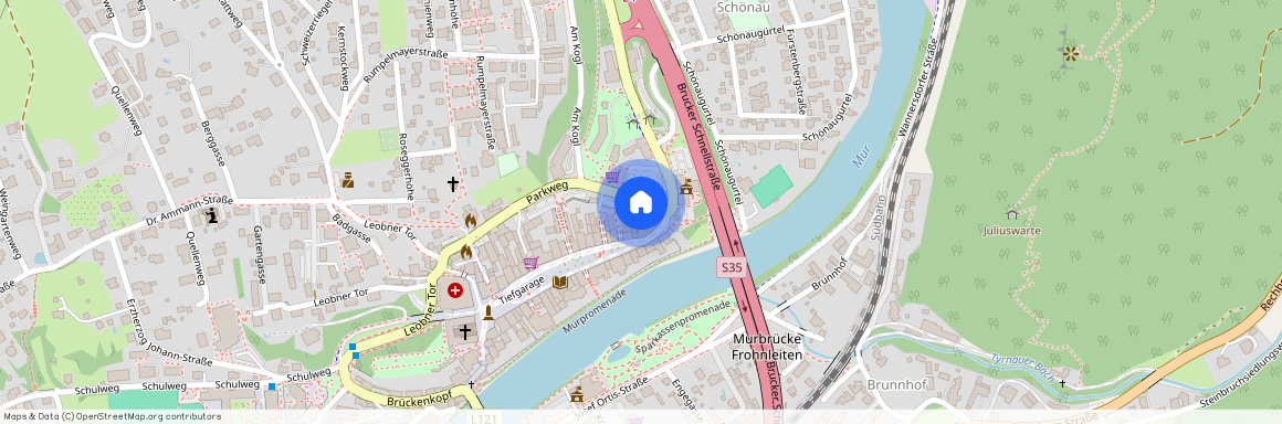 8130 Frohnleiten, Parkweg 12 / 2