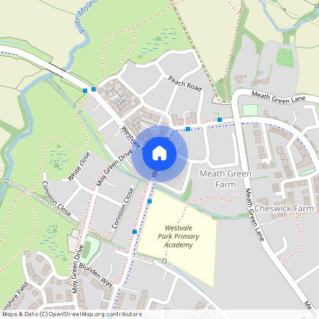Horley, Westvale, Webber Street, Surrey