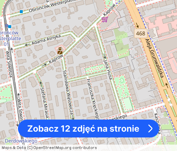 2 pokoje na wynajem w Oliwie - Zdjęcie 1