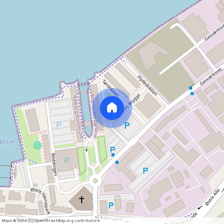 Stuhrs Brygge 13, 1. 7., 9000 Aalborg