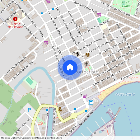 32 C. Mediterrani, del, Porto Cristo, Balearic Islands 07680, Porto-Cristo