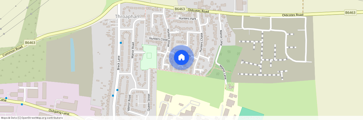 Poynton Drive, Throapham