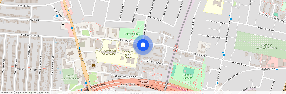 Lyndhurst Court, Churchfields, South Woodford