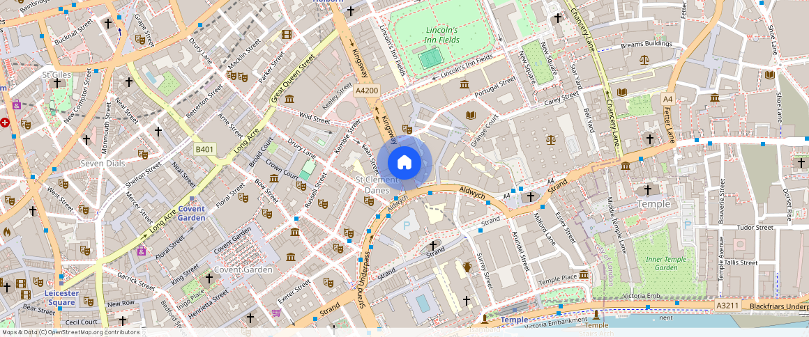 Kingsway, Holborn, WC2B, London