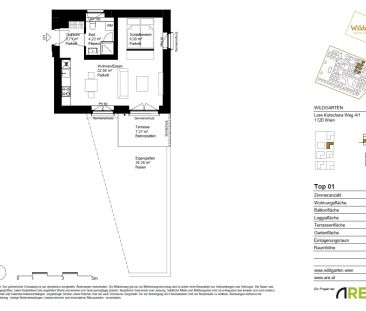 *NEUES PROJEKT* Urbanes Wohnen im Wildgarten ab 01.02.2025 - Photo 5