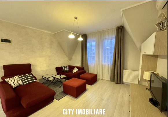 Apartament 3 camere, bloc tip vila, parcare, Andrei Muresanu. de inchiriat - Fotografie 1