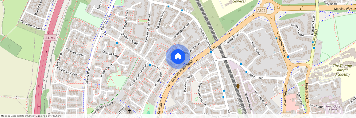 Scarborough Avenue, Stevenage, Hertfordshire, SG1
