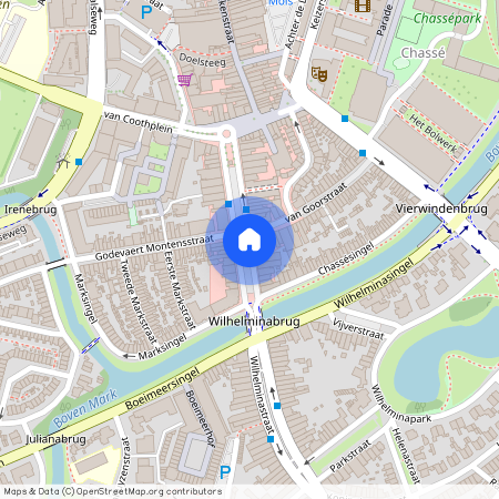 Chassé, 4811 NS, Nieuwe Ginnekenstraat, Breda