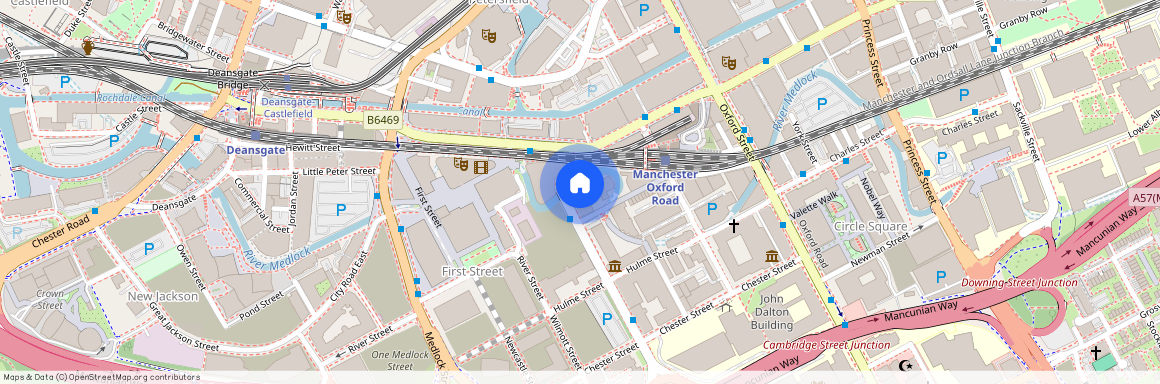 1 Cambridge Street, Manchester, M1