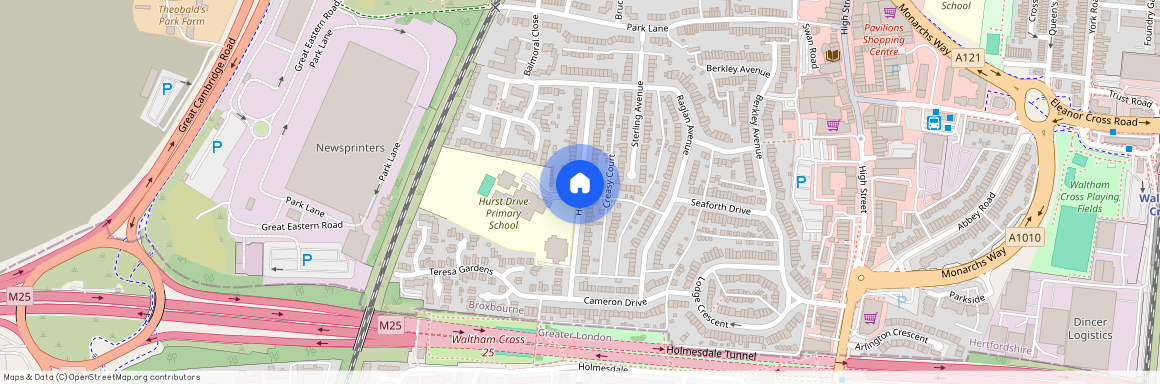 Hurst Drive, Waltham Cross