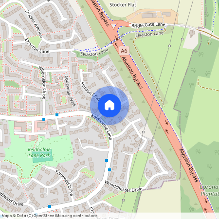 Derrington Leys, Alvaston, Derby, Derbyshire