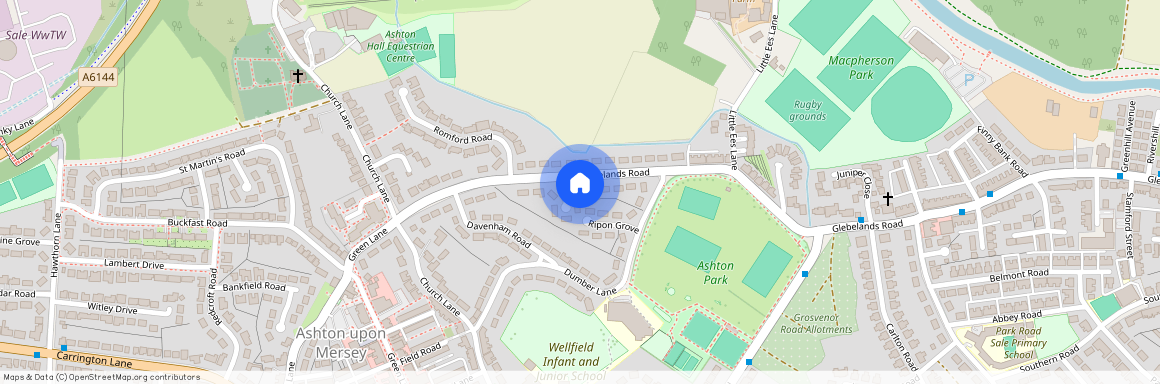 Glebelands Road, Sale