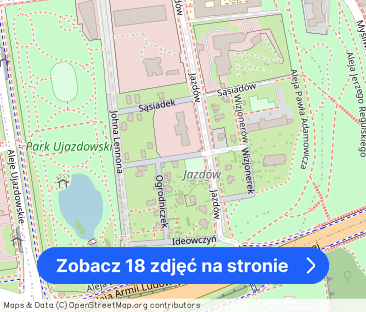 Łazienki Królewskie | Kamienica | Parking - Zdjęcie 1